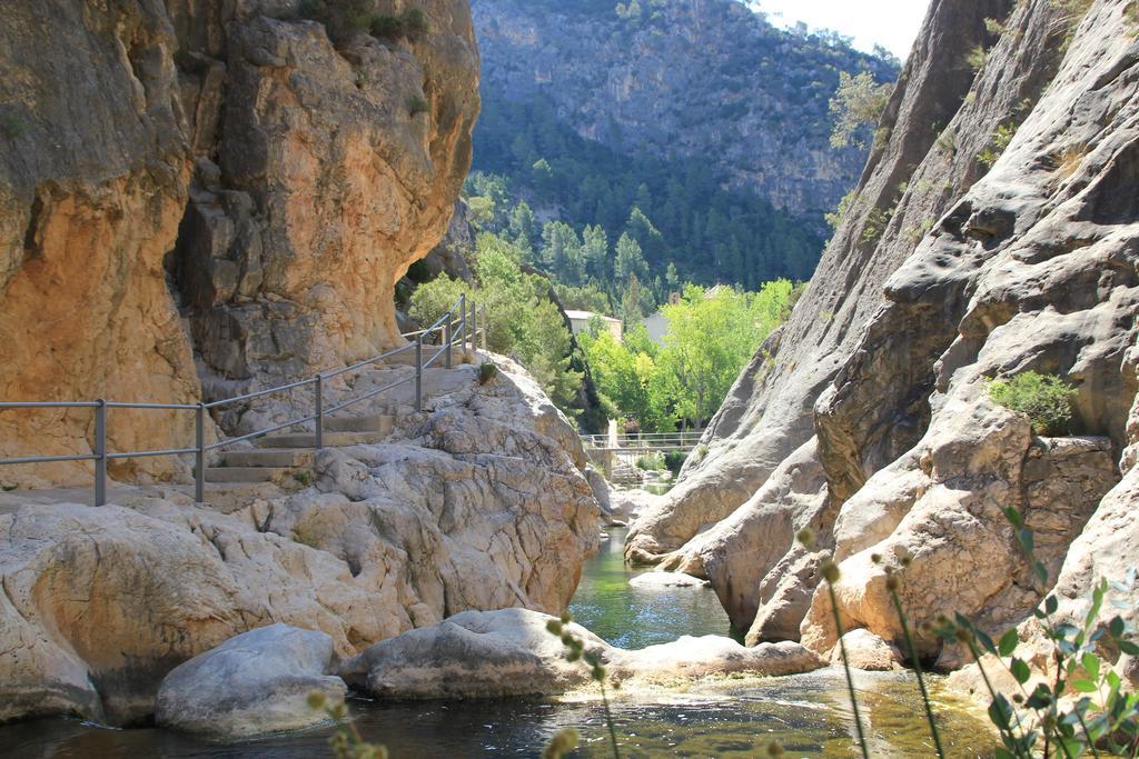 Ca La Leonor, Ecoturisme Terra Alta Villa Bot Стая снимка