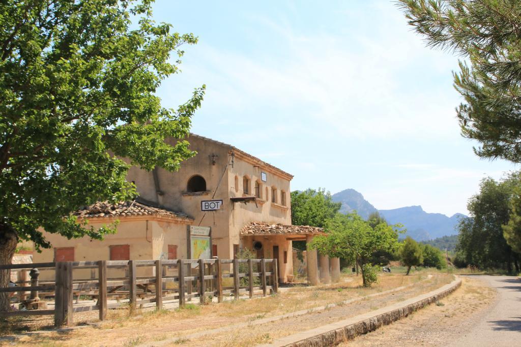 Ca La Leonor, Ecoturisme Terra Alta Villa Bot Екстериор снимка
